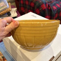 Roseville, Ohio Pottery Stoneware Bowl 168