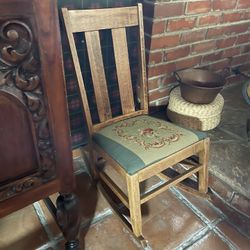Antique Rocking Chair