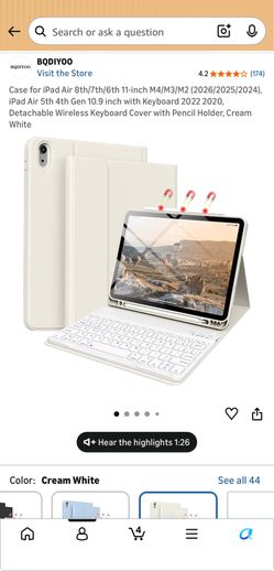 Wireless Keyboard Case