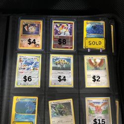 Pokemon Cards