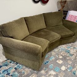 Down Feather Curved Couches