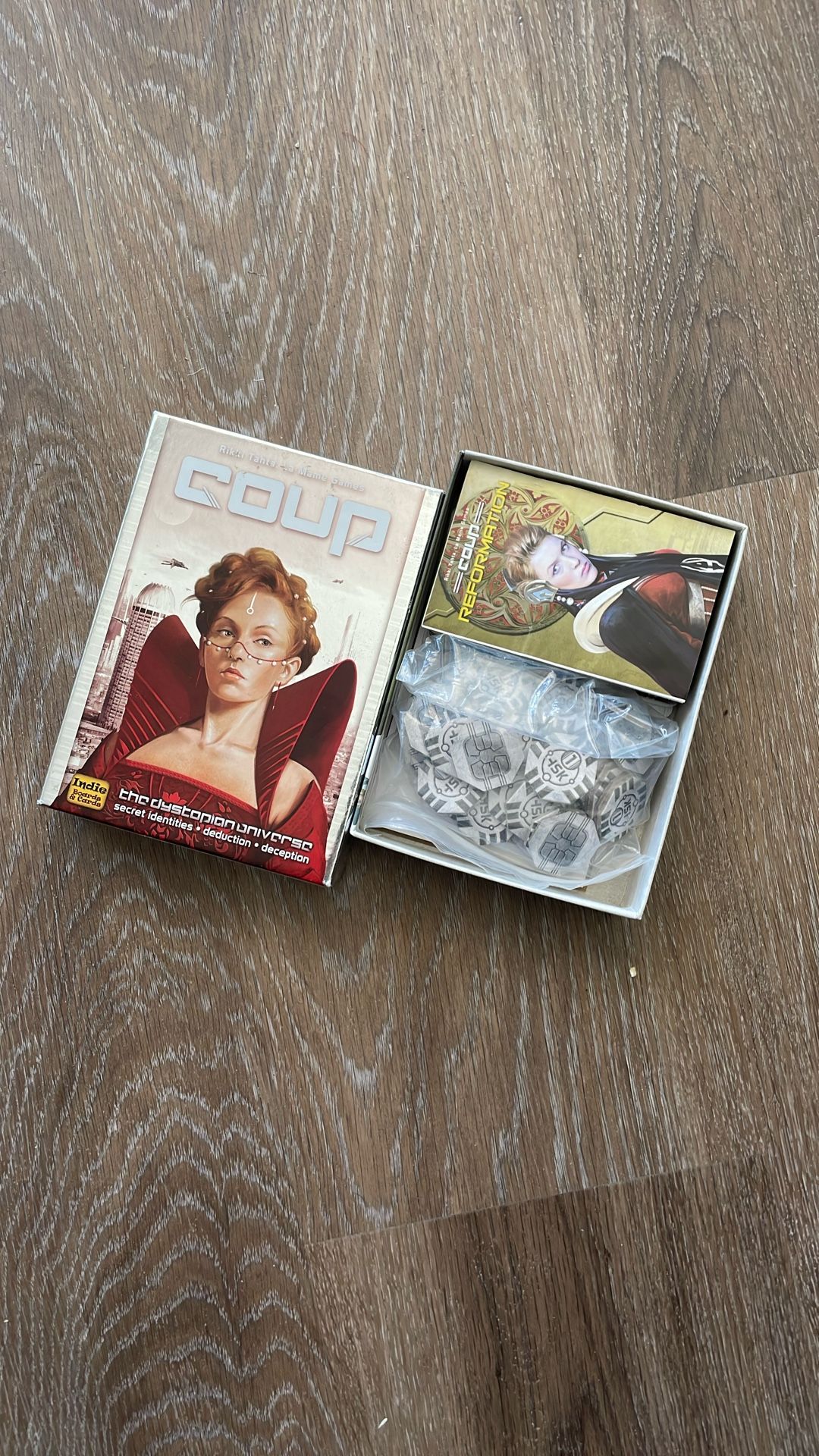 Coup Board Game