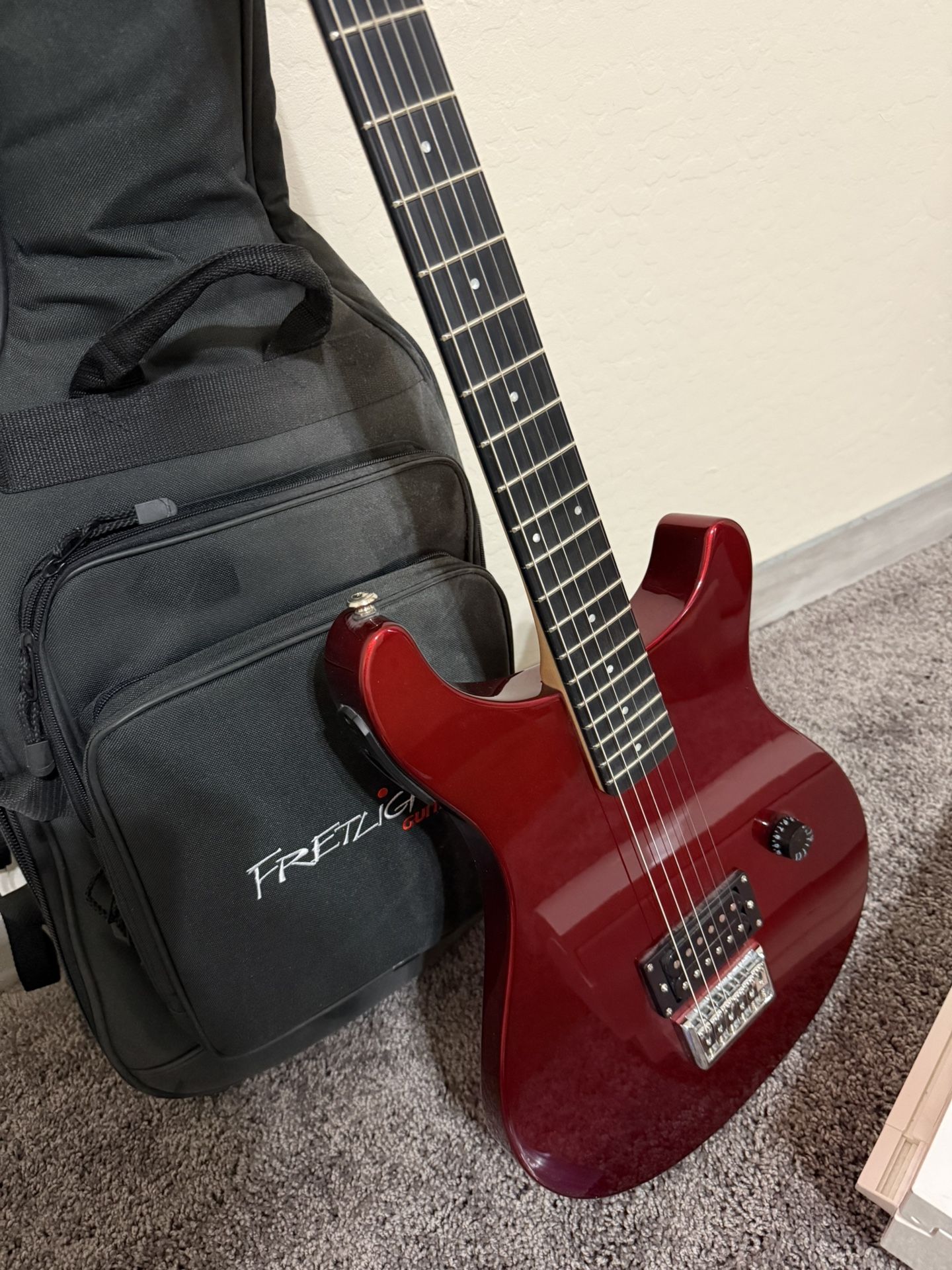 Fretlight Guitar