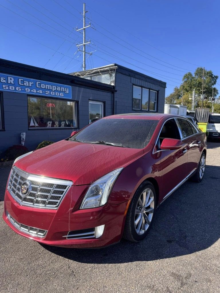 2013 Cadillac XTS