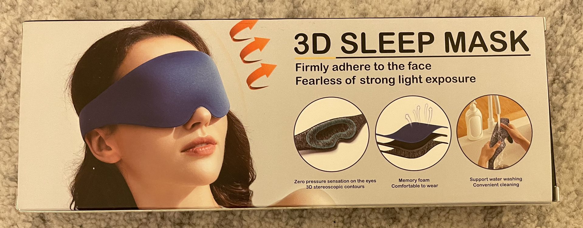 3D Sleep Mask 