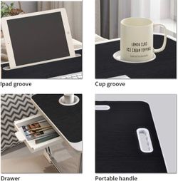 Laptop bed table