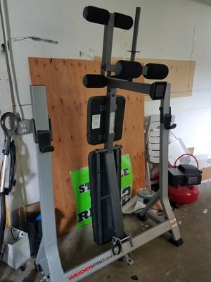 Weider Pro 350l Weight Bench Leg Extension For Sale In University