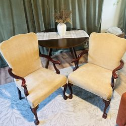 Vintage Statement Chairs