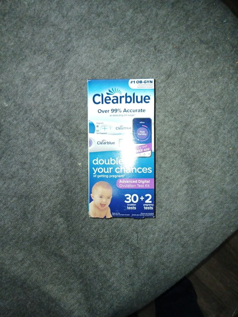 Clear blue Ovulation Test Kit