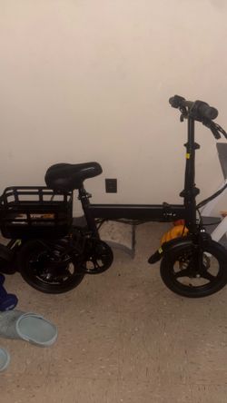 Foldable E bike