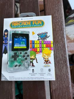 Tech Solutions Arcade Fun Portable Gaming Console