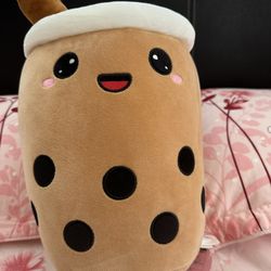 Boba Milk Tea Plushie