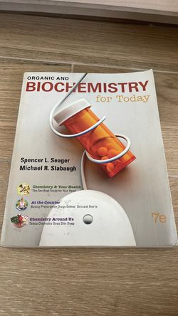 Organic and Biochemistry for Today 7th Edition