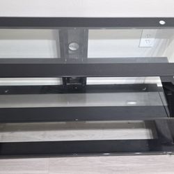 Glass TV Stand 