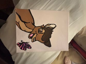 Bambi painting