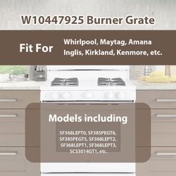 NIB Gas stove burners 4 Pack