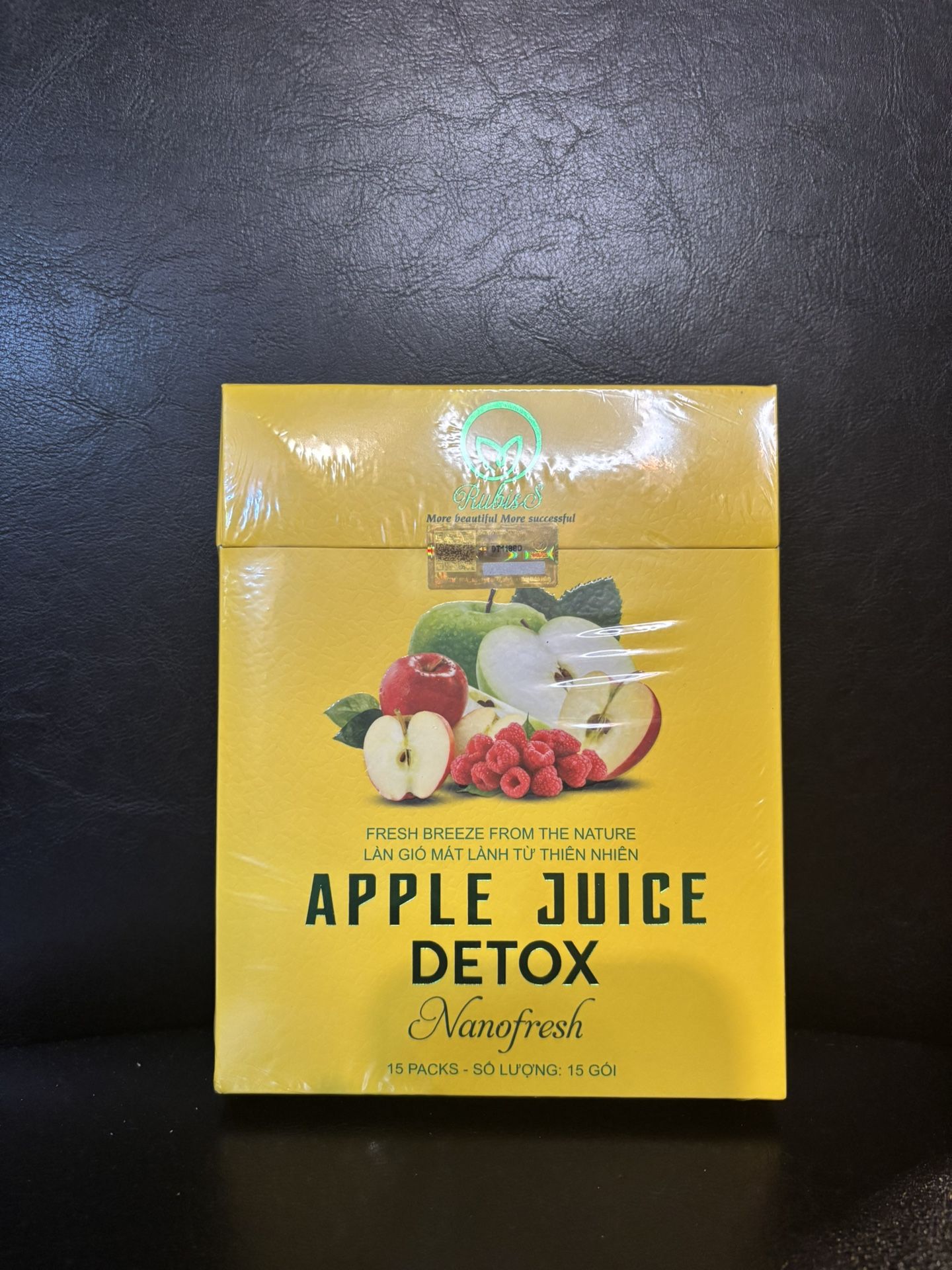Selling RubisS apple juice detox. Helps lose fat and other stuff good for the body. 12 left