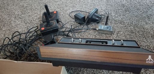 Atari 2600 original dual switch