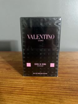 NEW Valentino Uomo Born In Roma Intense Eau de Parfum Spray 3.4 fl oz & 100ml