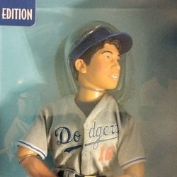Vintage sports figurines
