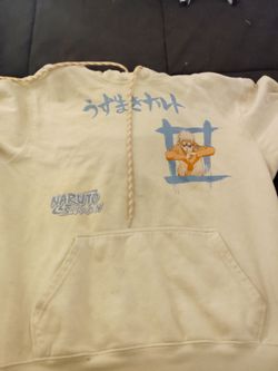38/40 naurto hoodie