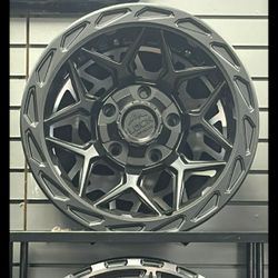 17x9 Wheels Set Available 