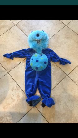 18 months little monster costume