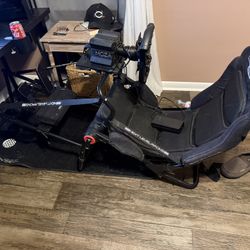 Moza R9 V2 Racing Sim Rig