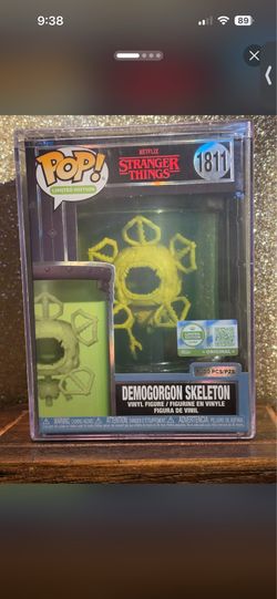 demogorgon stranger things funko LE