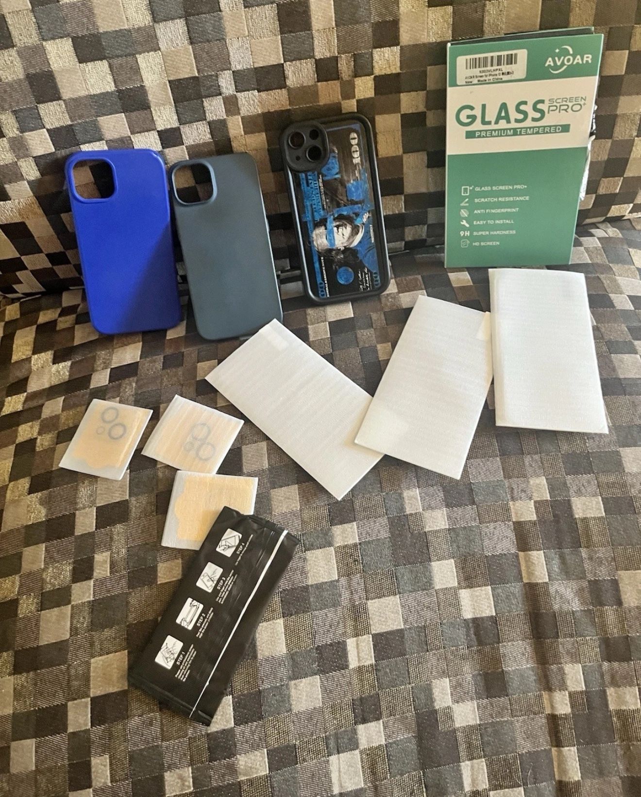 iPhone 13 Cases And Glass Screen Protectors