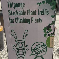 Stackable Plant Trellis – 12 Pack / Soporte  Para Plantas 