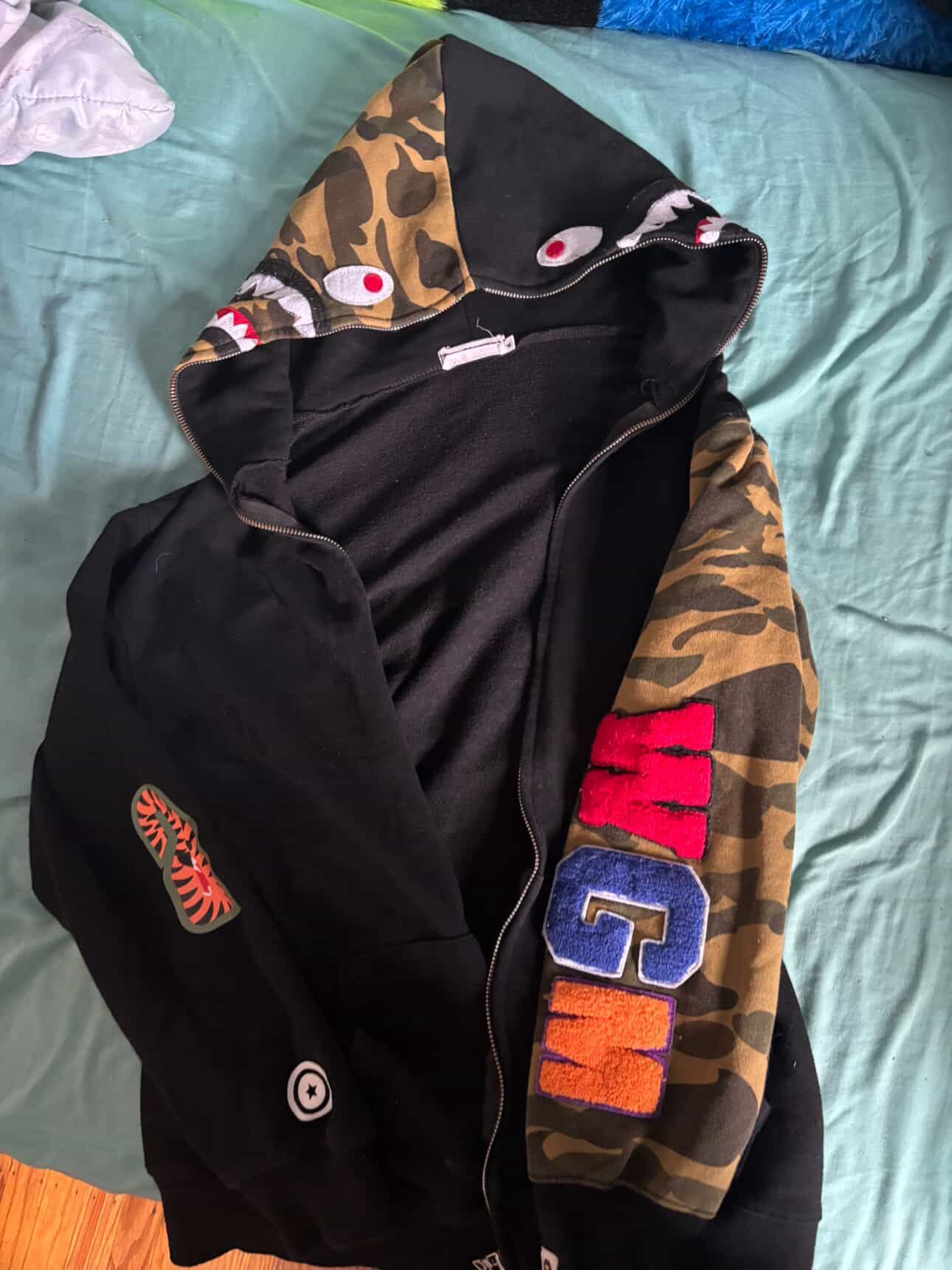 bape hoodie