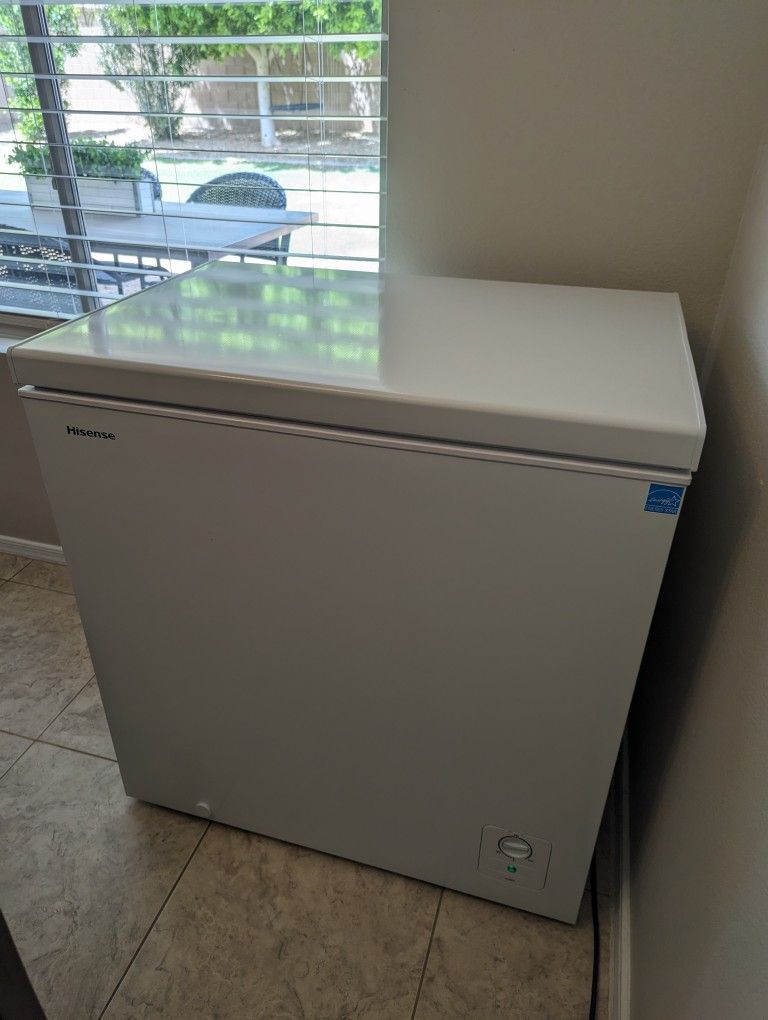 Hisense Deep Freezer 