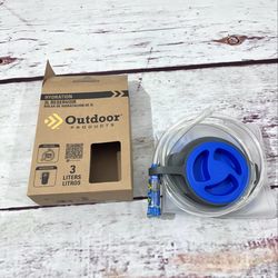 Outdoor Products Hydration Reservoir 3 L Camping Hiking Sports Backpacks running