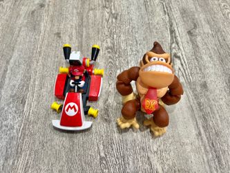 Nintendo Mario kart & Donkey Kong