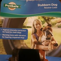 STUBBORN DOG RECEIVER COLLAR