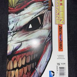 DC Teen Titans Comic
