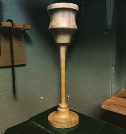 Wooden Goblet Cup