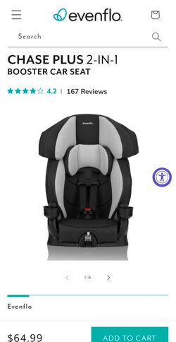 Chase Plus 2-in-1 Booster Car Seat $50 each