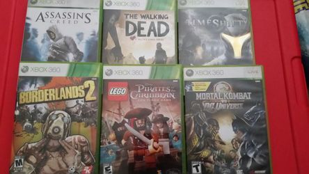 Xbox 360 games