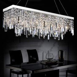 Brand new crystal chandelier/channel light/luxury chandelier/home decor/Light fixtures /home goods