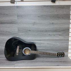 Fender Fa-115Pk Acoustic Guitar Black 