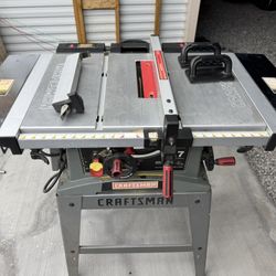 Craftsman Table Saw