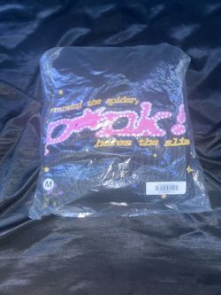 P*NK Sp5der Hoodie *AUTHENTIC*