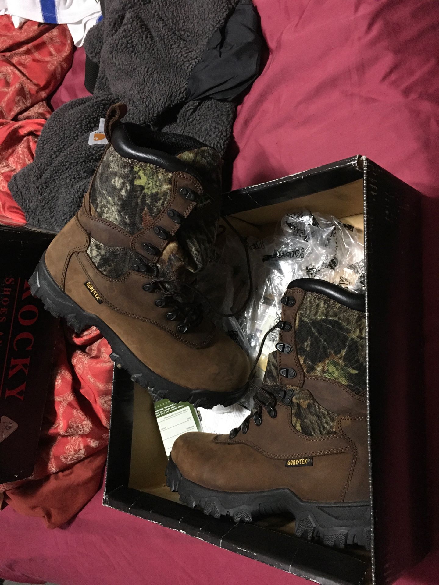 Boots rocky