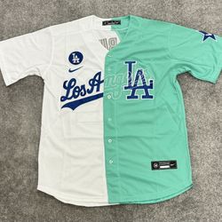 LA Dodgers All-Star Celebrities Game Bad Bunny Jersey 