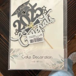 2025 Cake Topper