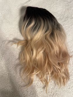 Real hair wig from Candy Lover (influencer)