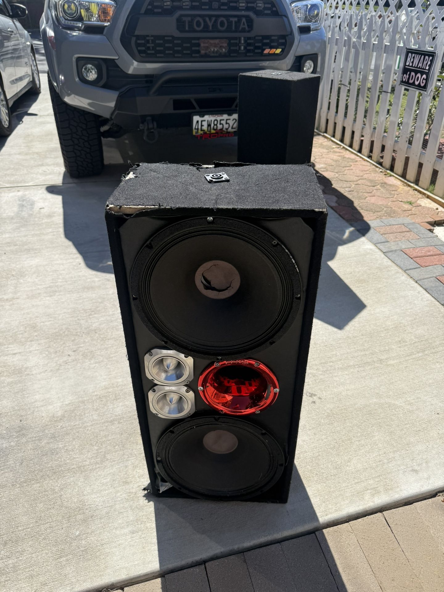 Red 12 Inch Chuchero For Sale !! 1/12