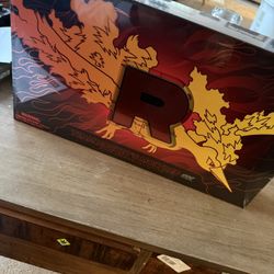 Pokemon Team Rocket Moltres Ex Box Sealed 